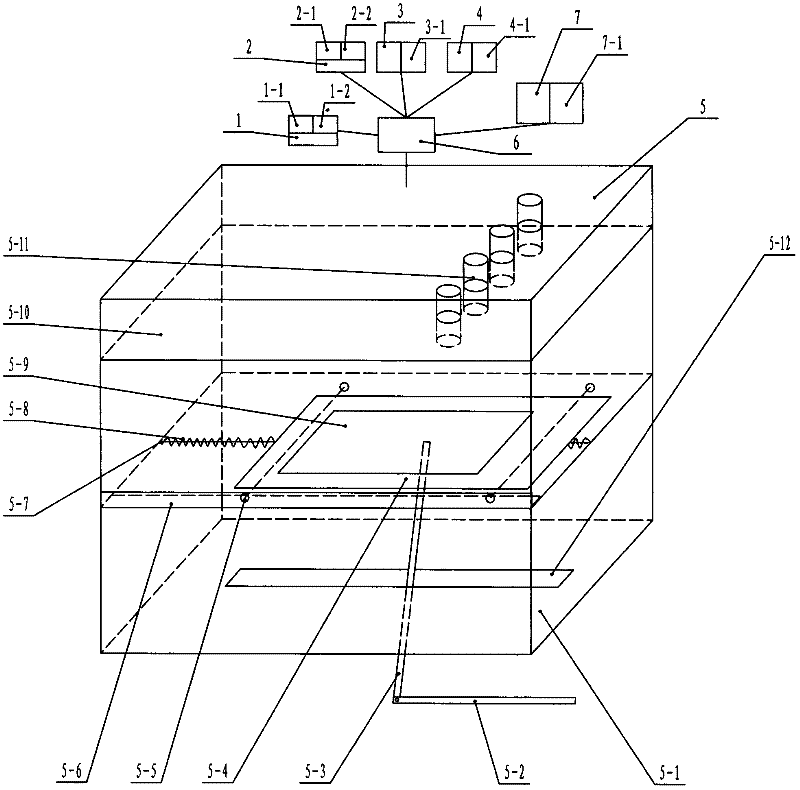 Electric braking control system against mistakenly stepping on accelerator during braking