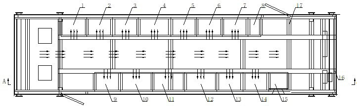 Internal environment temperature intelligent control drilling machine electric control room