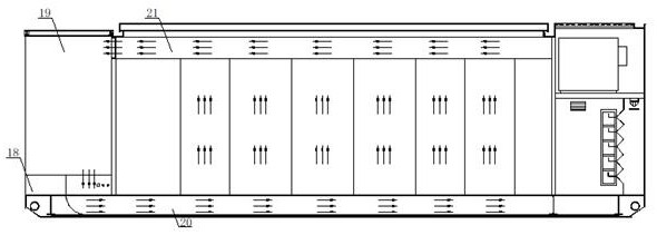 Internal environment temperature intelligent control drilling machine electric control room