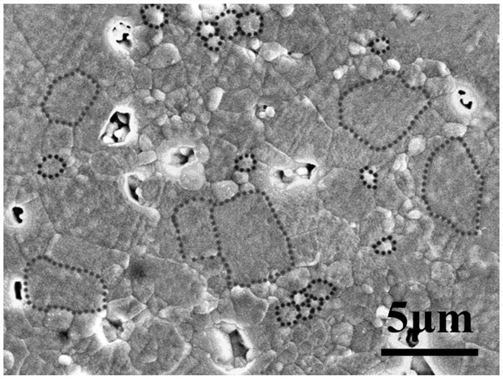 A high-entropy yttrium pyrochlore ceramic with glass-like thermal conductivity and its preparation method