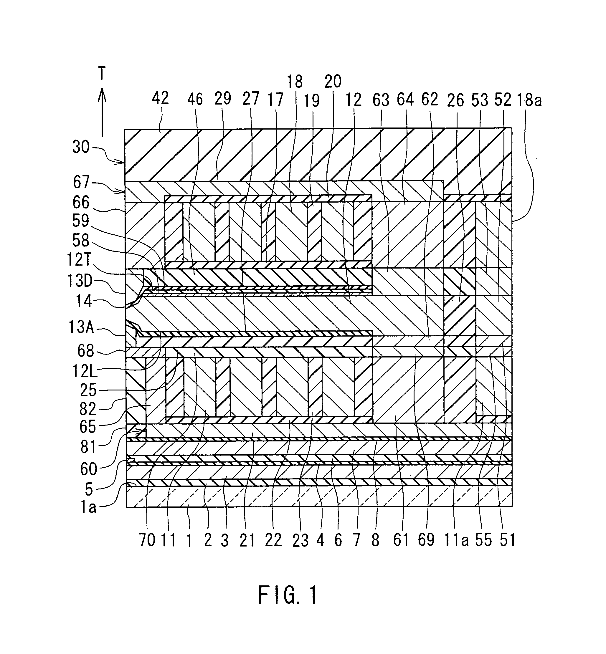 Magnetic head for perpendicular magnetic recording with shield around main pole