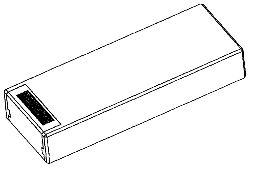 Portable ultraviolet (UV)-light-emitting diode (LED) sterilizer and application thereof