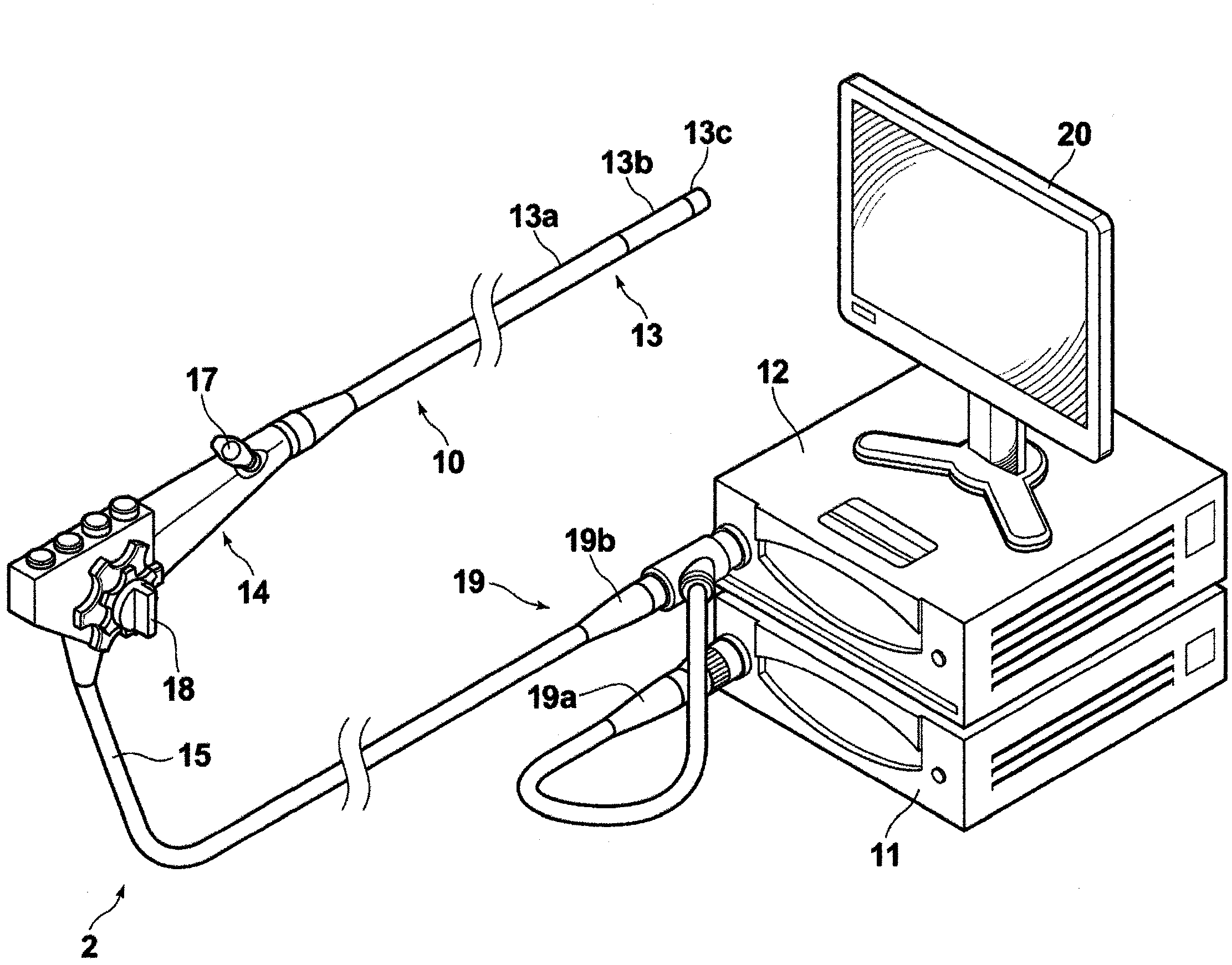 Light guide for endoscope, endoscope equipped with light guide, and method for producing light guide for endoscope