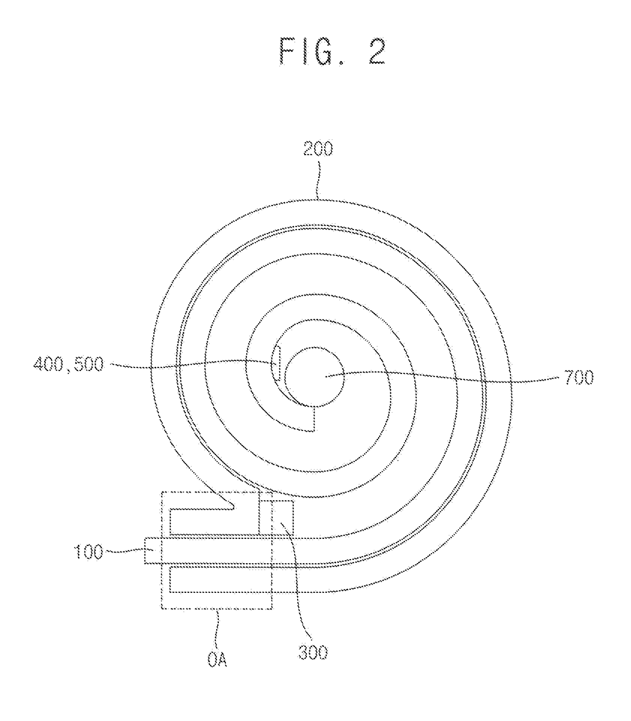 Flexible display device and method for compensating image of flexible display device