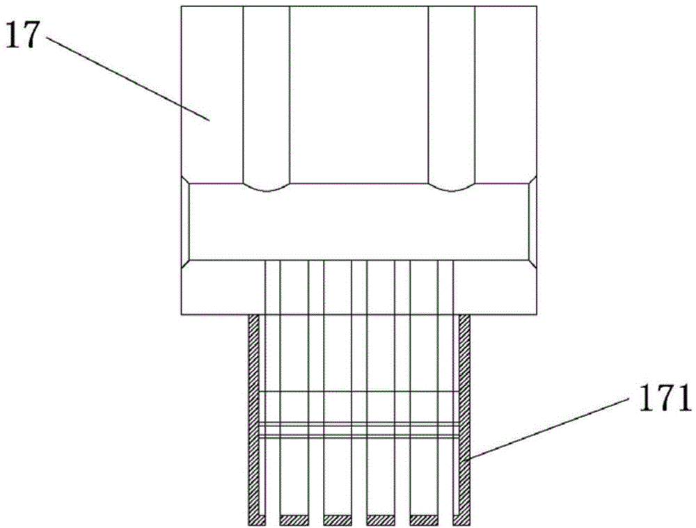 Automatic magnetic core placement machine