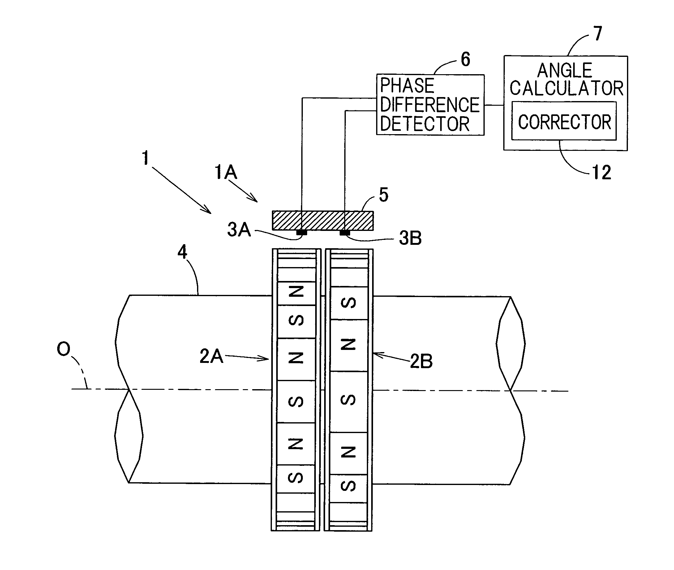 Rotation detection device and rotation detector equipped bearing assembly