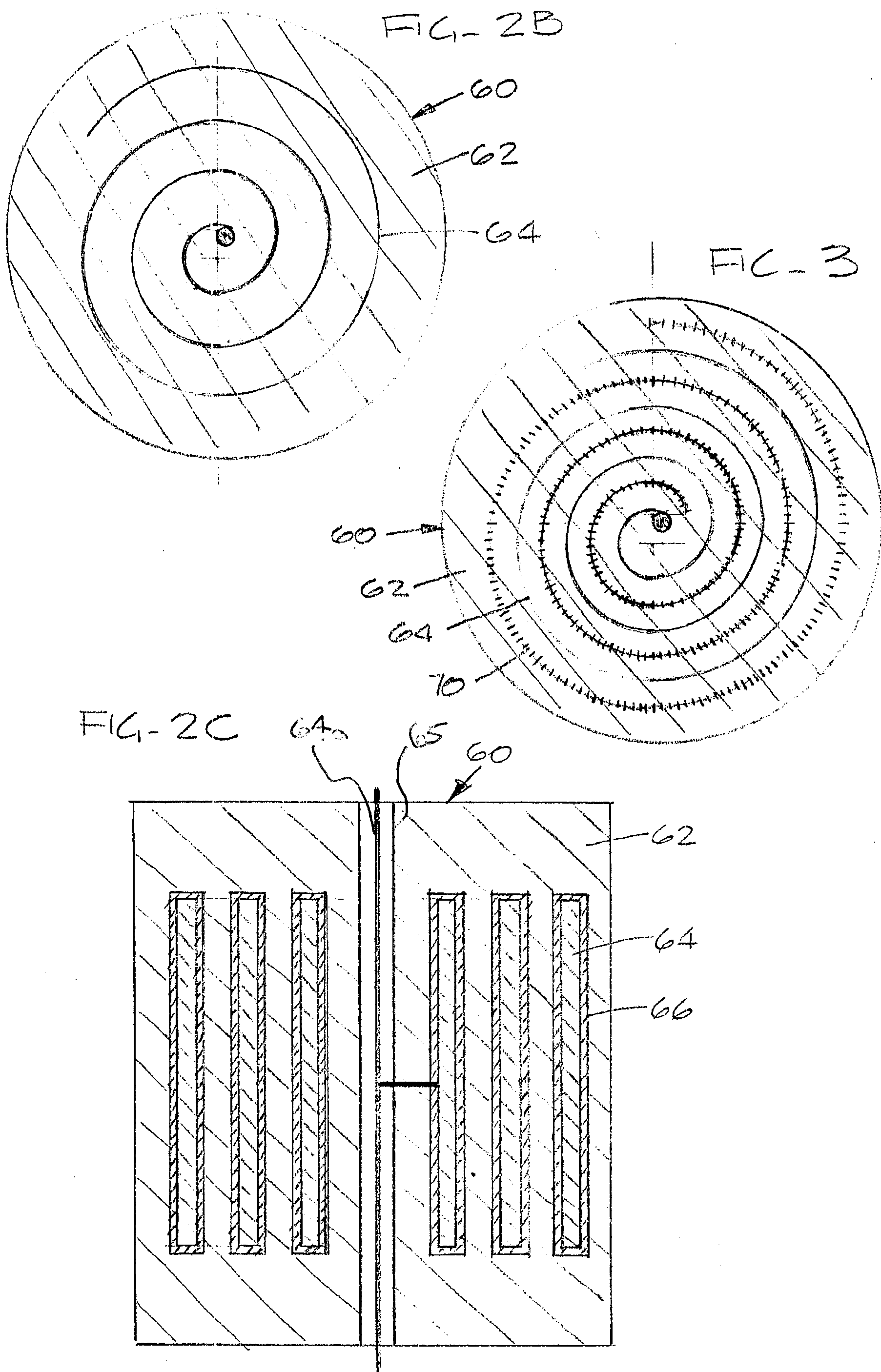 Battery employing an electrode pellet having an inner electrode embedded therein