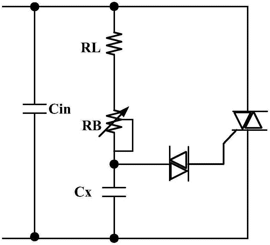 LED drive circuit having silicon controlled rectifier regulator, circuit module, and control method