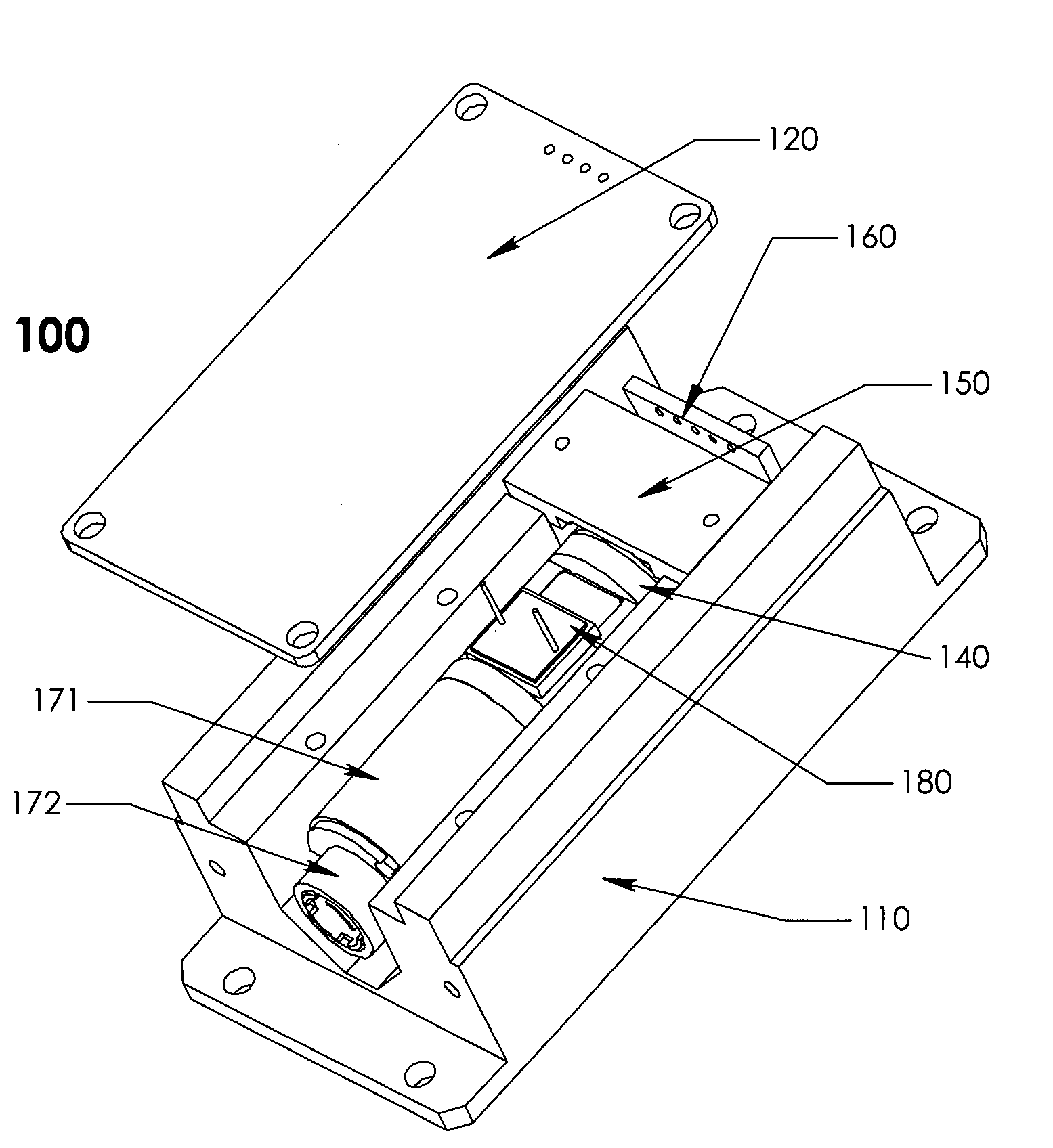 Radio frequency modulation of variable degree and automatic power control using external photodiode sensor for low-noise lasers of various wavelengths