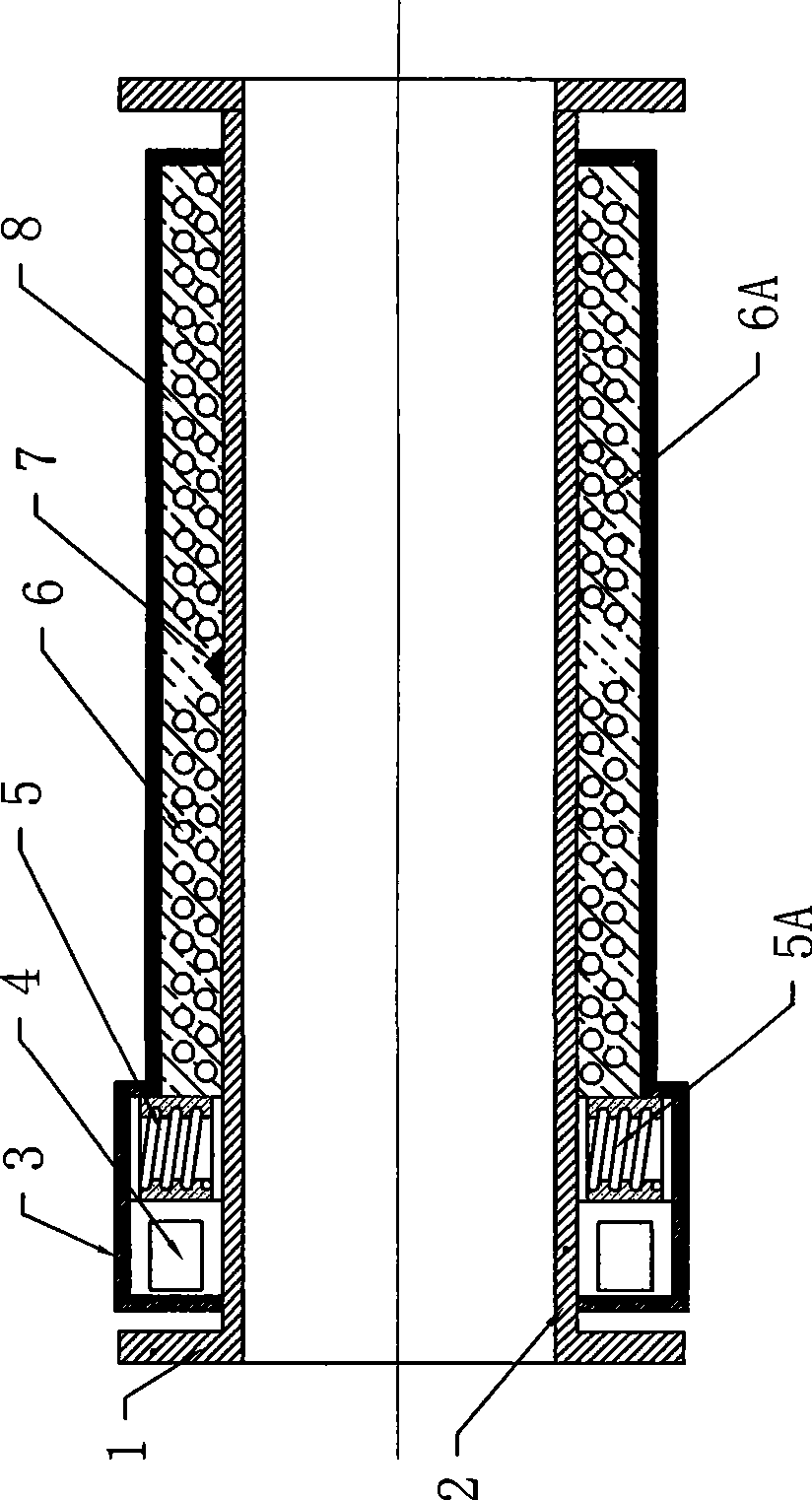 Multi-magnetic field constant temperature energy-saving electromagnetic de-waxing apparatus for oilfield