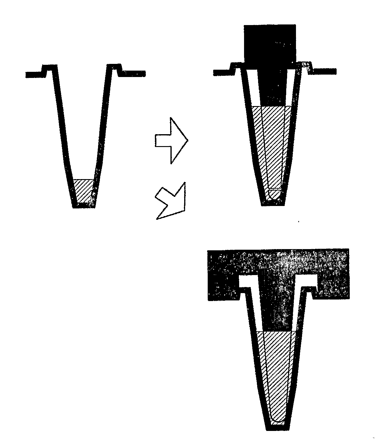 Method of minimizing reagent consumption in microplate-based reactions