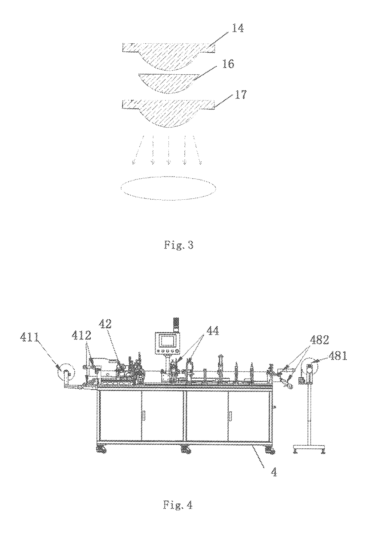 Flexible wire LED string lights for festivals, production method thereof, and apparatus made therefrom