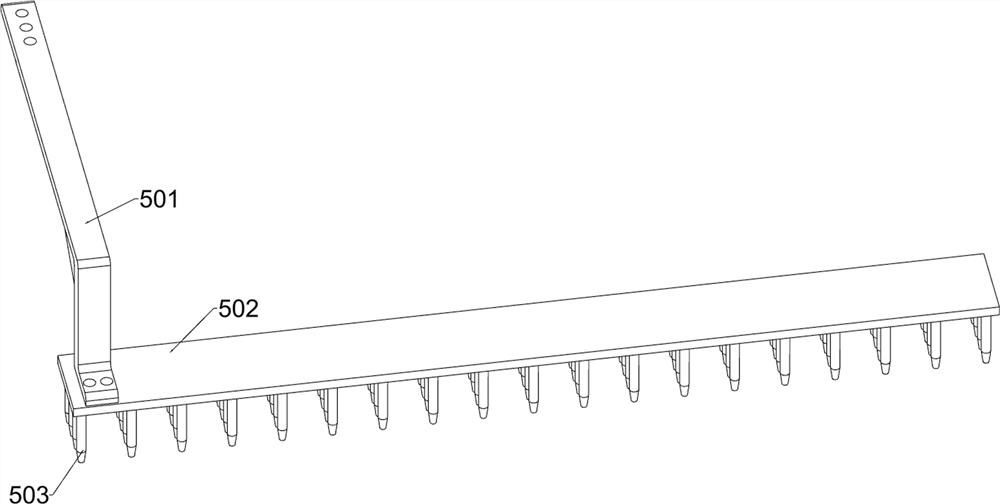 Macromolecular viscose adding device for air pressure type road waterproofing treatment