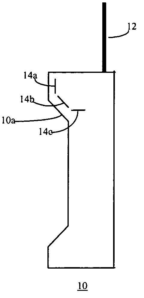 Apparatus for local reduction of electromagnetic field using an active shield and method thereof