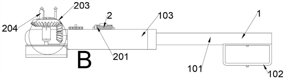 Special tool for live-line removal of bird nest