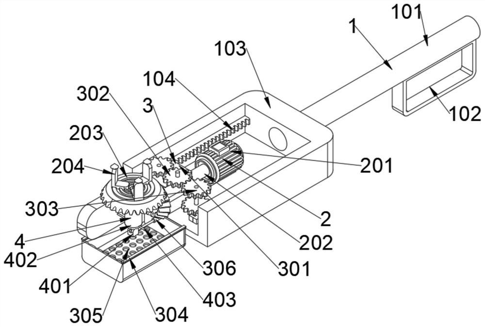 Special tool for live-line removal of bird nest