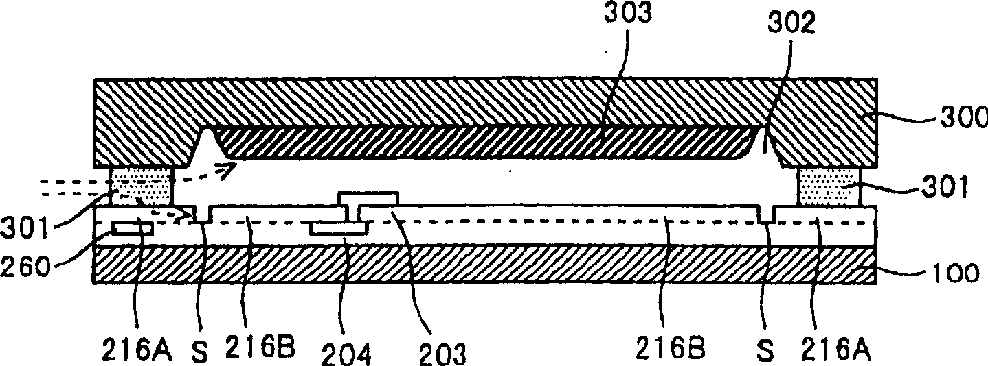 Organic electroluminescent display device