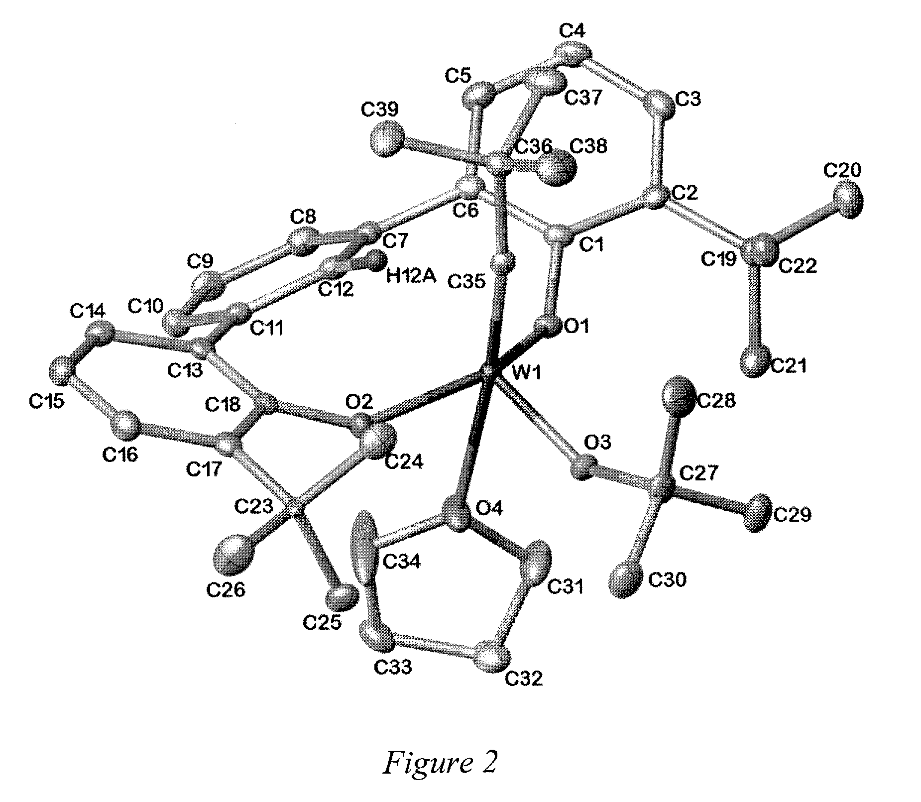 Tridentate pincer ligand supported metal-alkylidyne and metallacycloalkylene complexes for alkyne polymerization