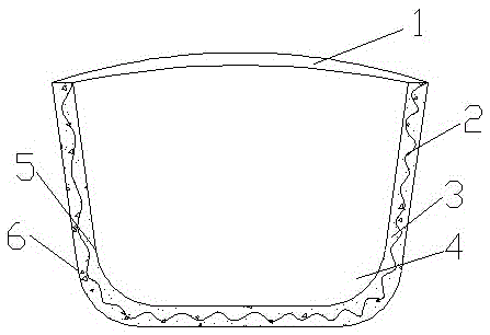 Environment-friendly packaging box capable of keeping freshness of salted vegetables and making method of environment-friendly packaging box