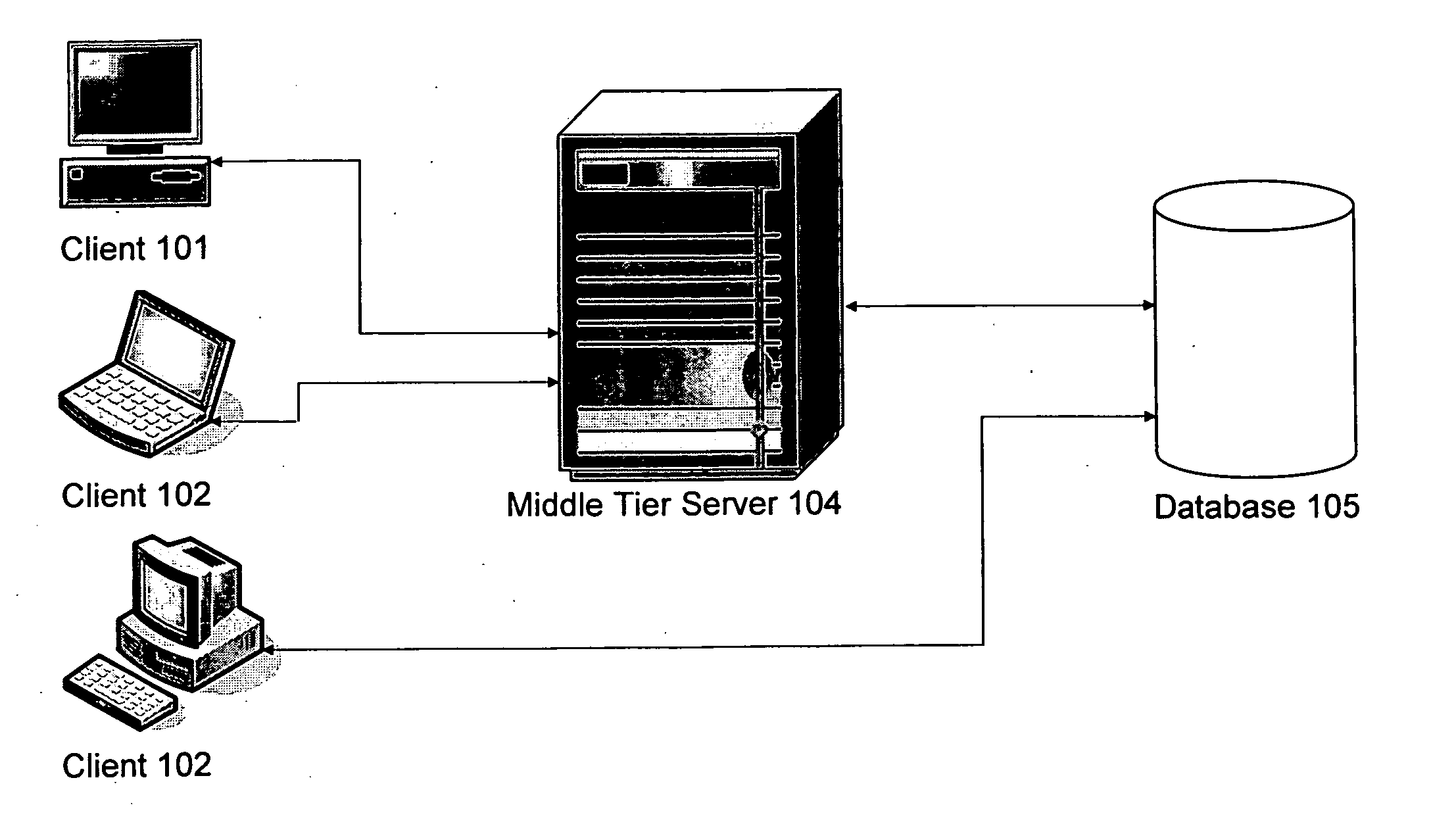 System and method for supporting non-native data types in a database API