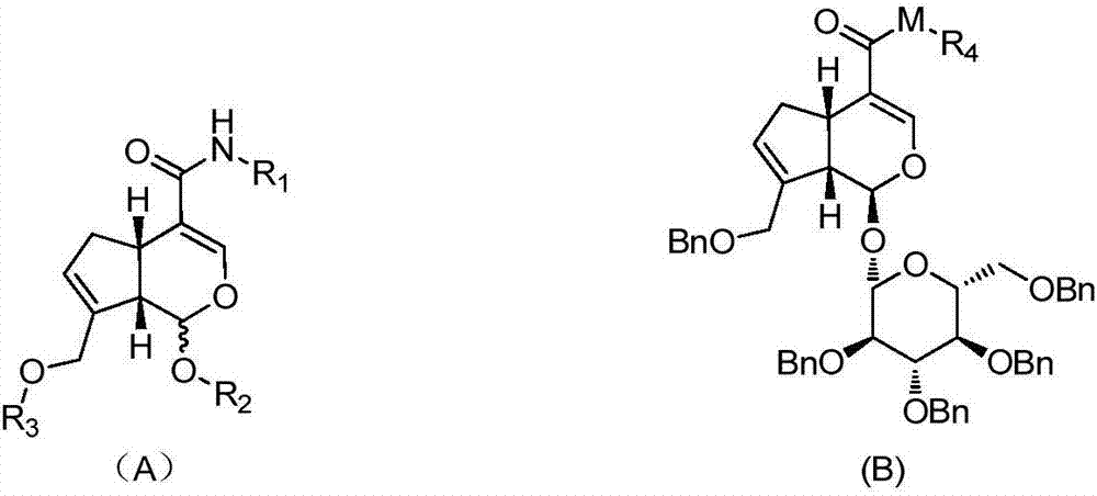 Genipin derivatives and their preparation method and use