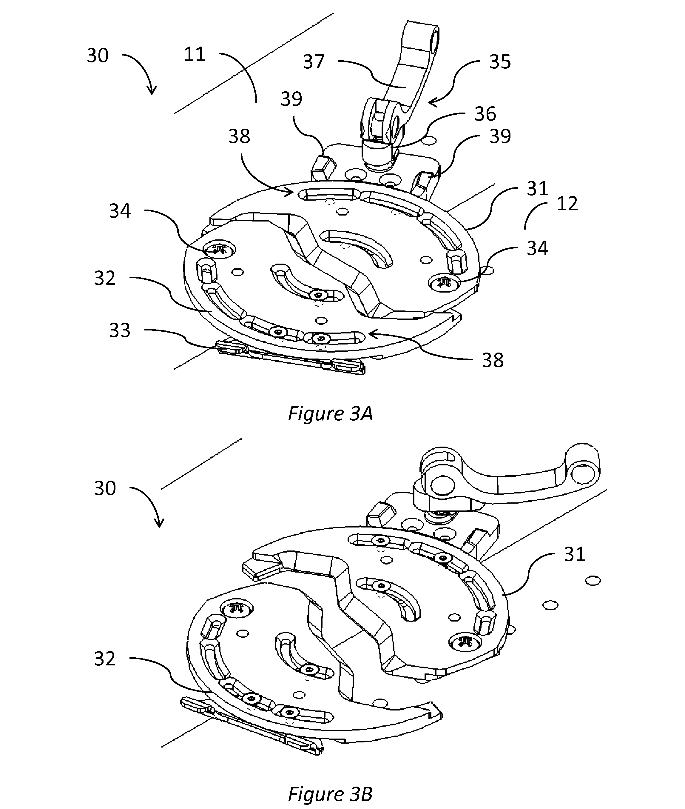 Splitboard binding apparatus