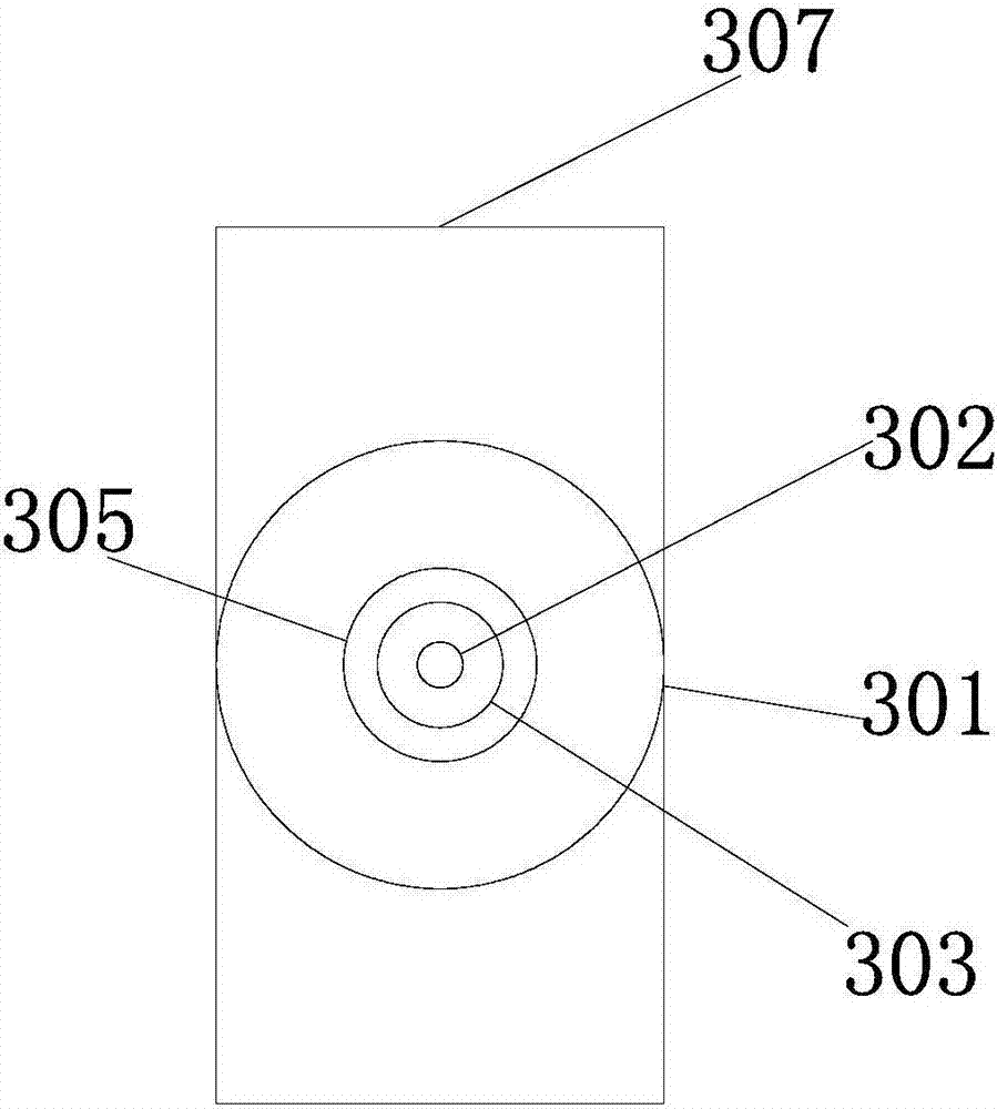 Distributed optical fiber sensing system and operation method of dam wetting line in complex environment