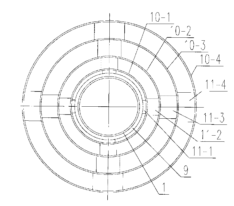 High voltage outgoing line device of extra-high voltage transformer