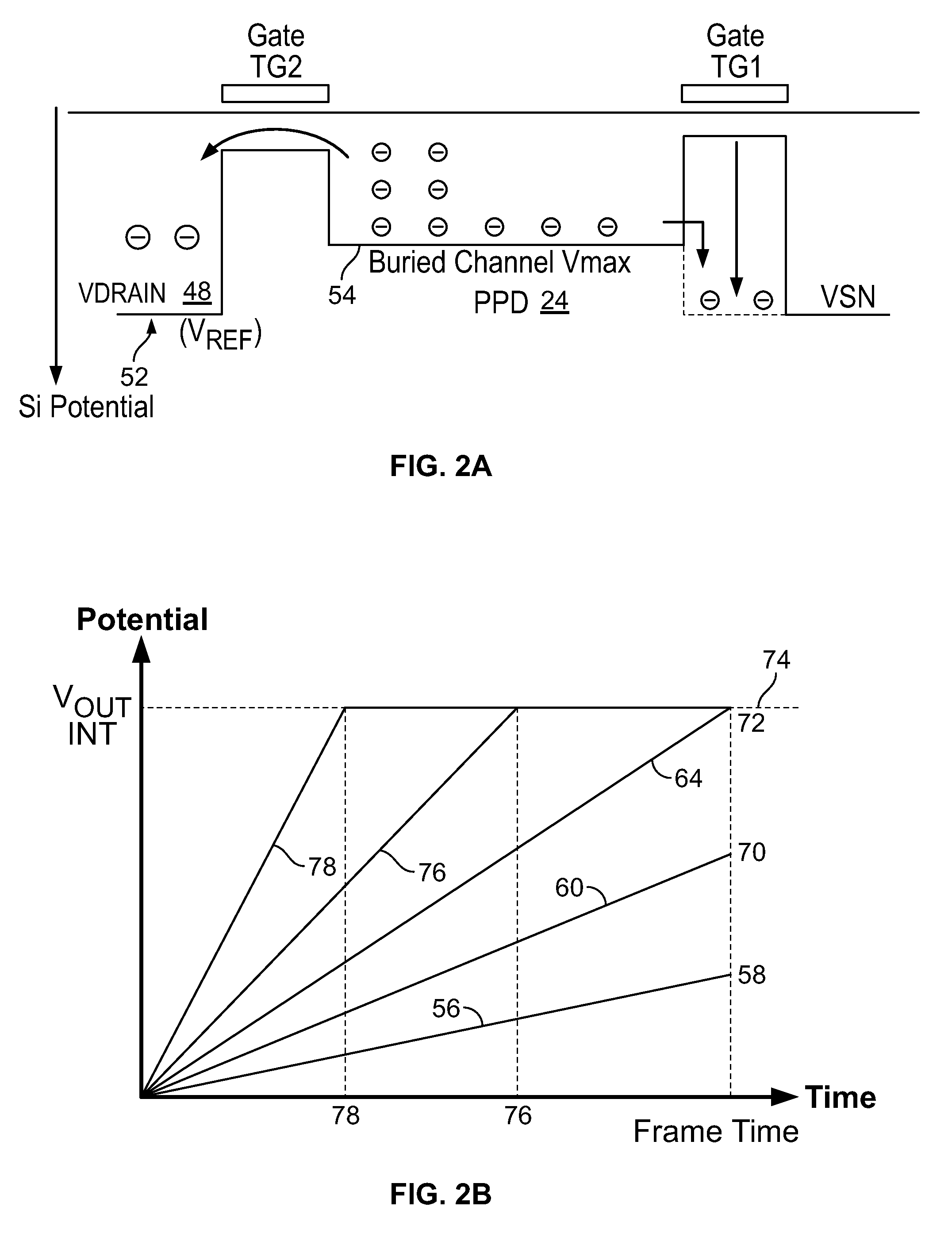 High Dynamic Range CMOS Pixel and Method of Operating Same