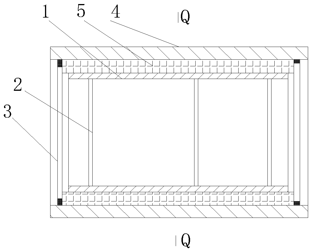 Modularized carrying and constructing method for horizontal type ...