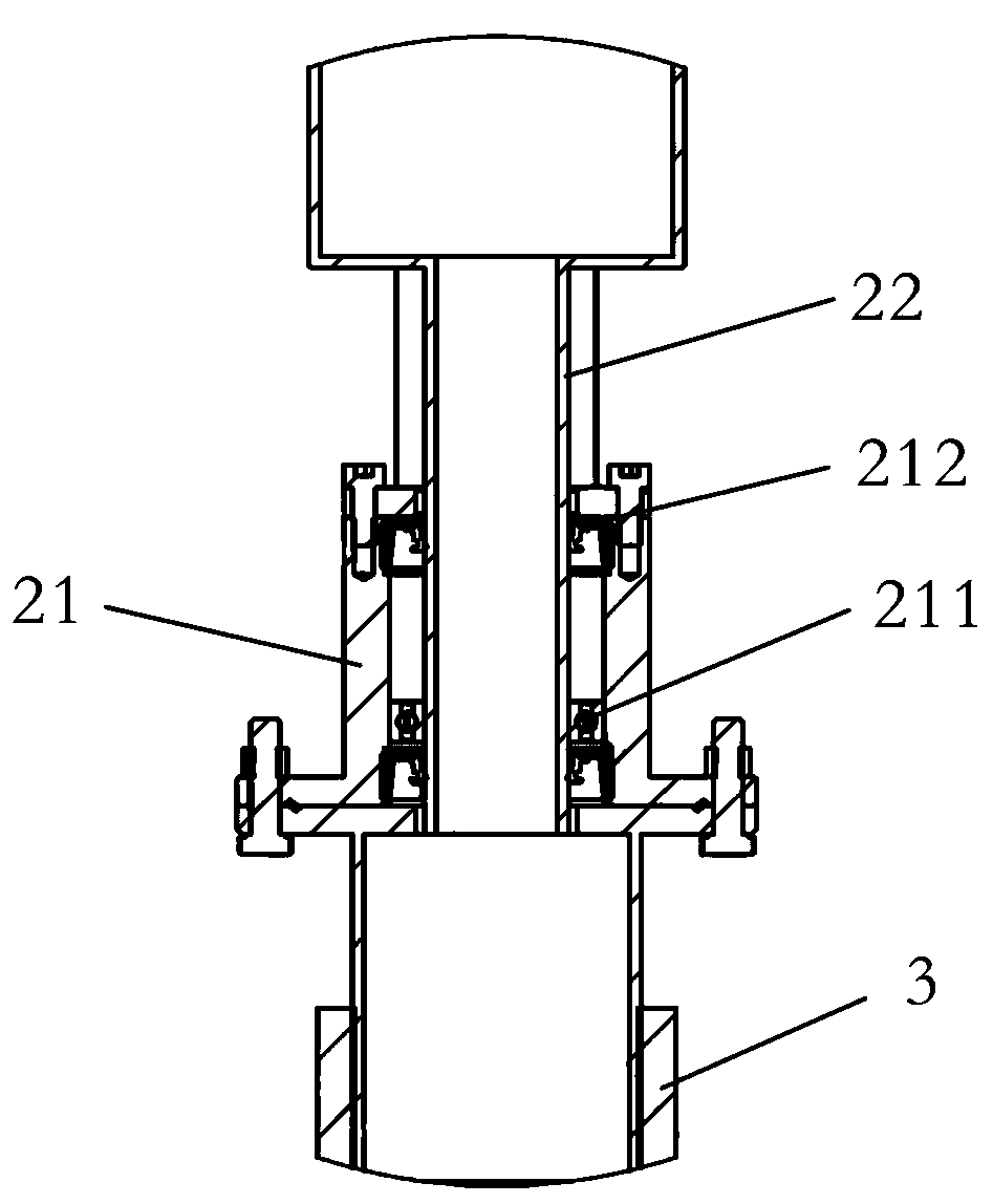 Non-power rotation aeration disc for sewage treatment