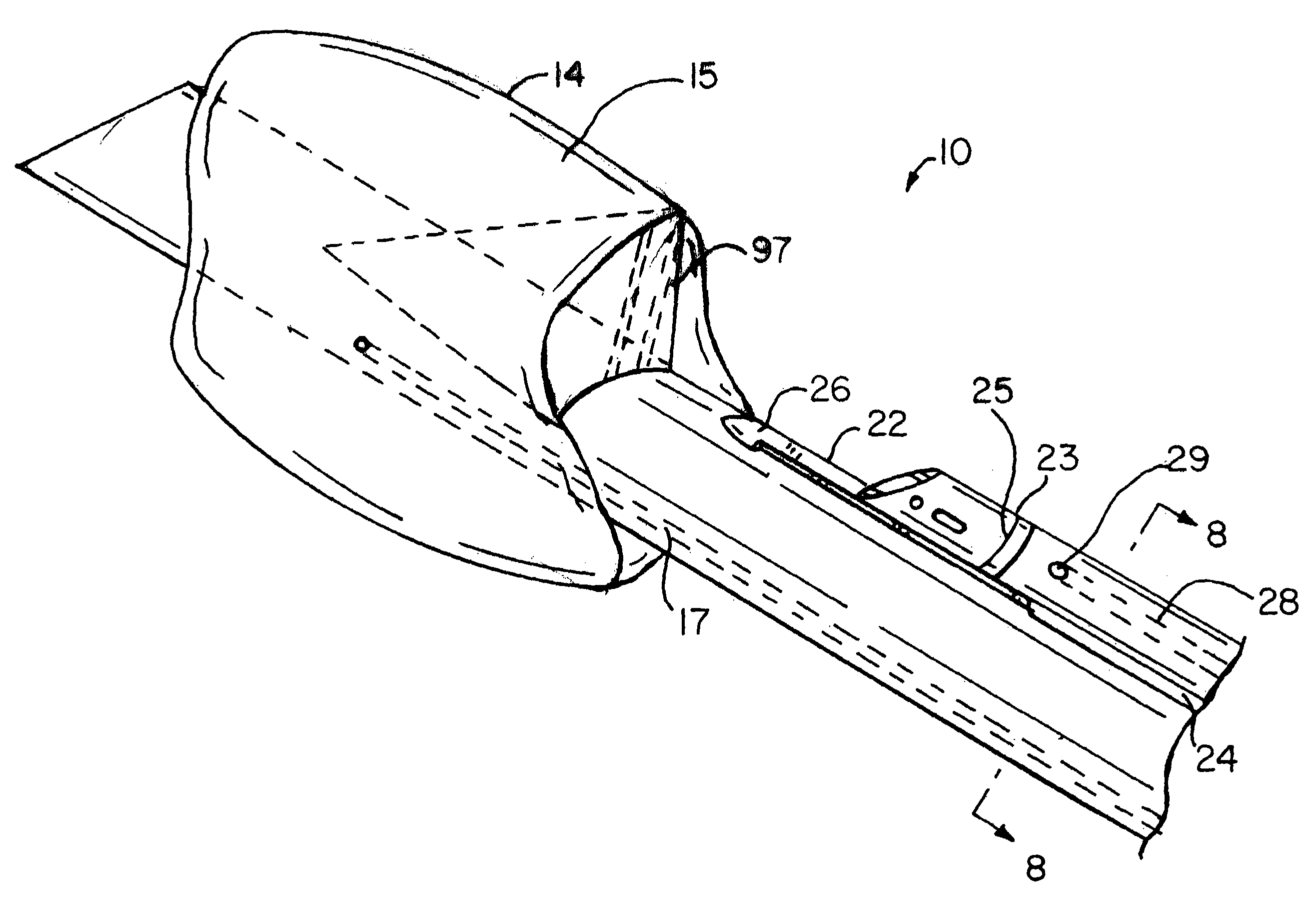 Endotrachael tube with suction catheter and system