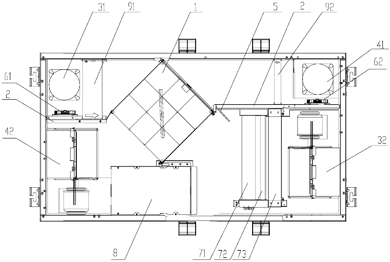 Fresh air ventilator and control method thereof