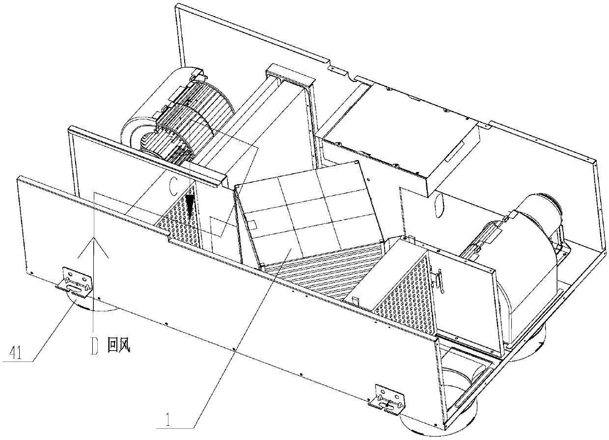 Fresh air ventilator and control method thereof