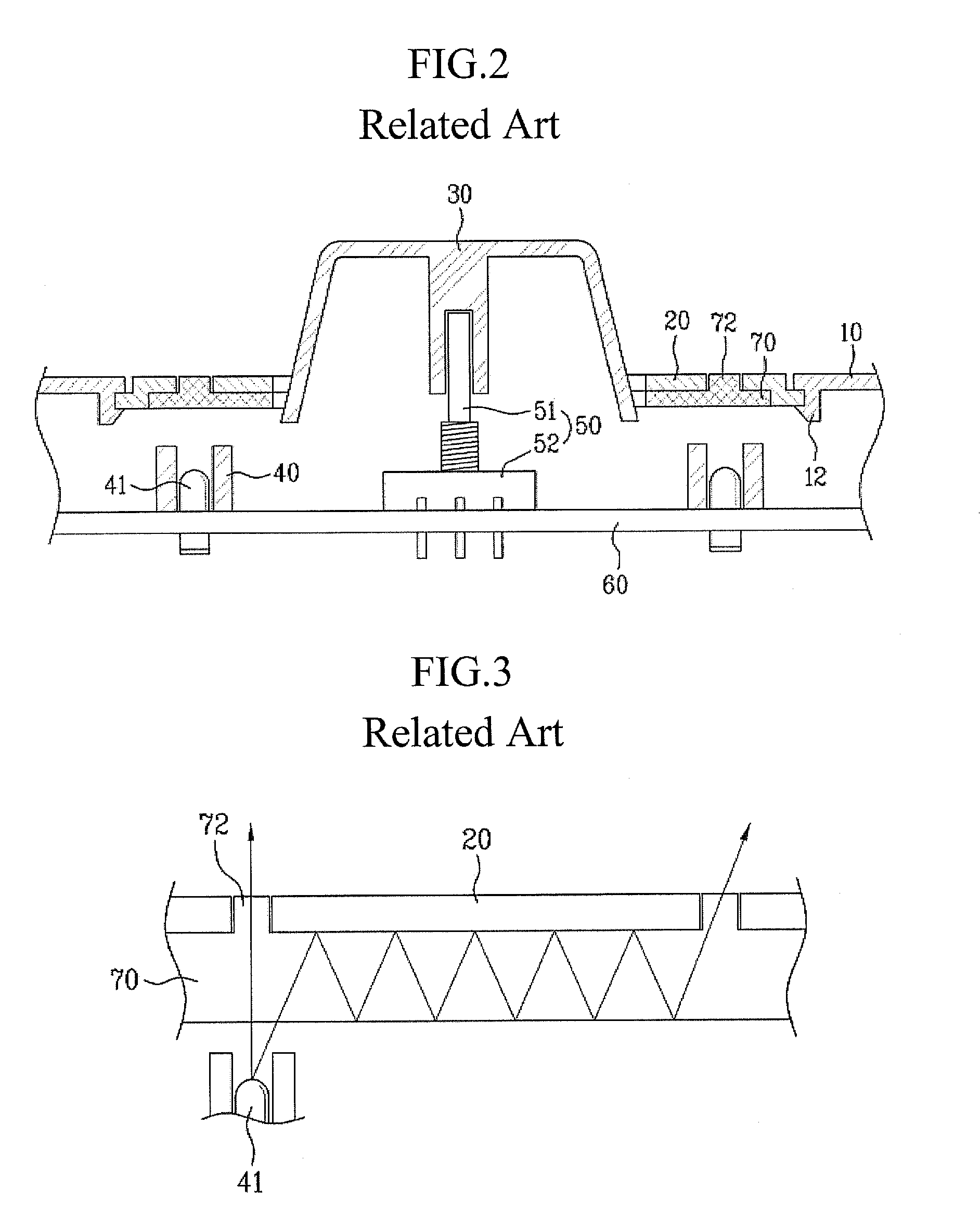 Control panel assembly for laundry machine