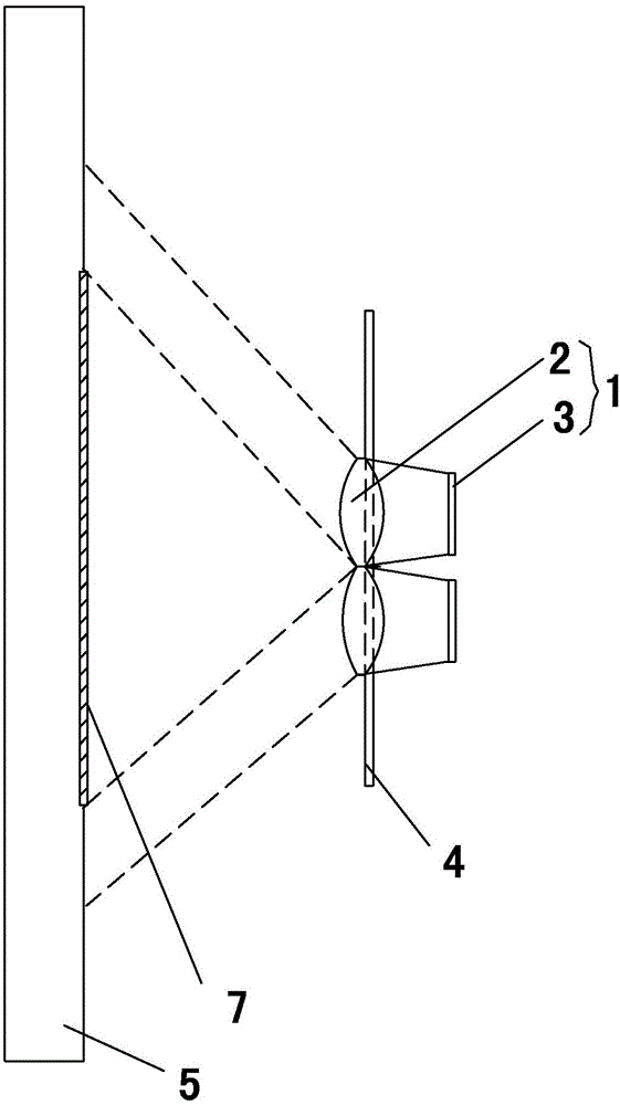 Bionic mantis shrimp compound eye image information collection system and working method thereof