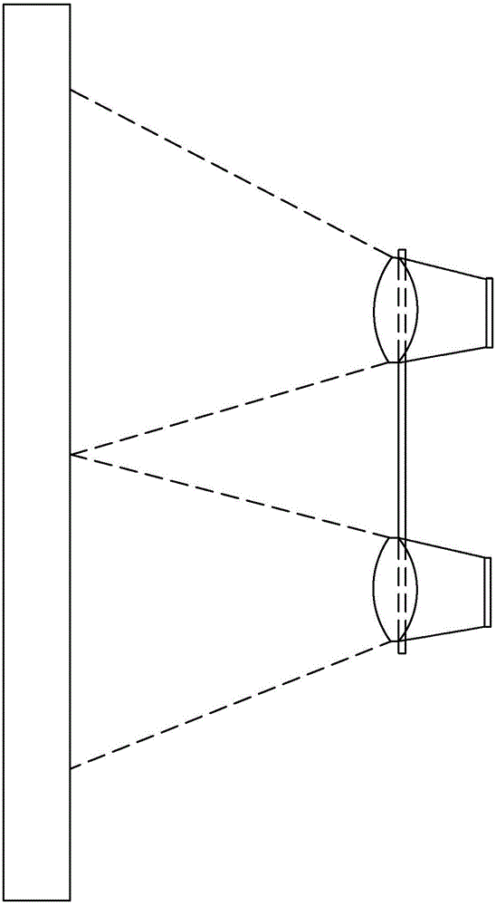 Bionic mantis shrimp compound eye image information collection system and working method thereof