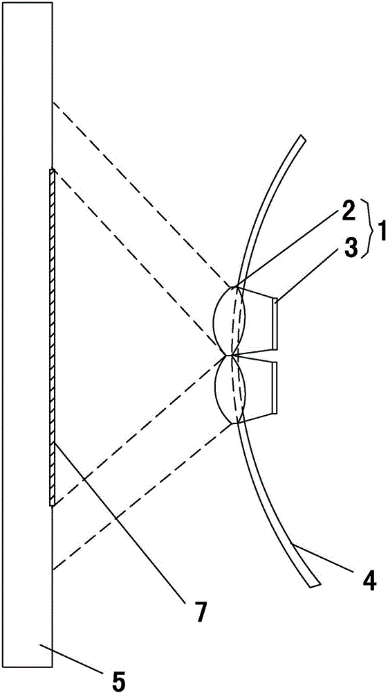 Bionic mantis shrimp compound eye image information collection system and working method thereof