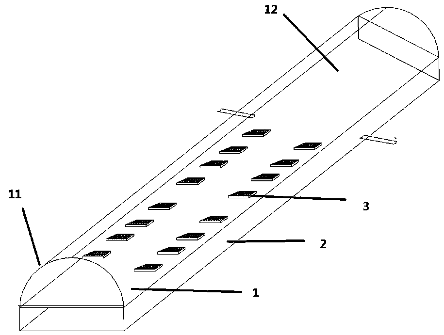 Method for sowing and seedling mulberry seeds with floating tray