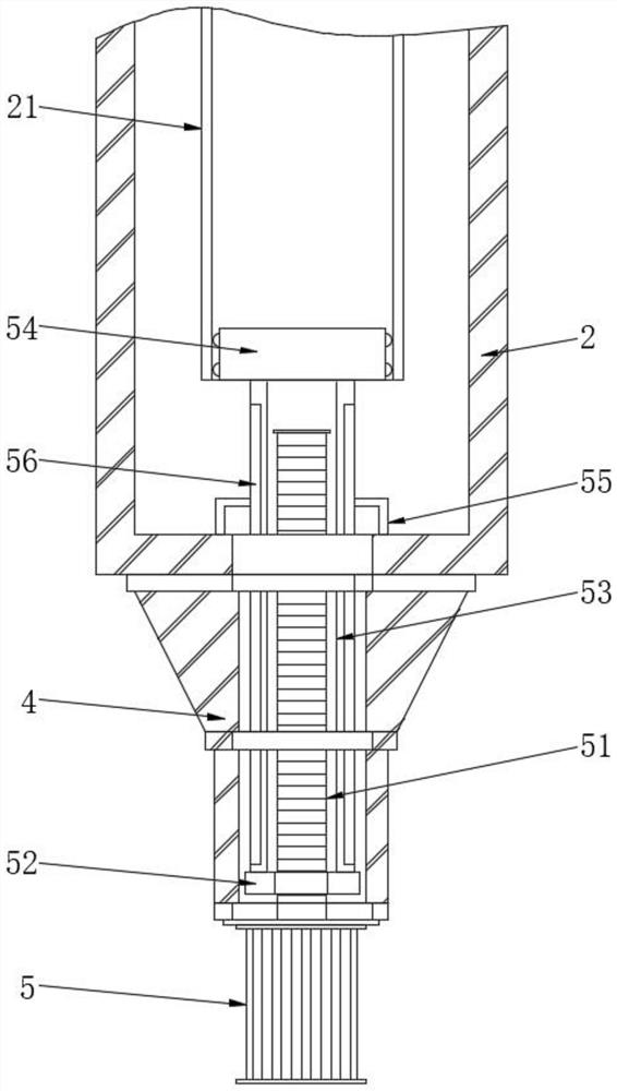 High-efficiency drying equipment for metal smelting