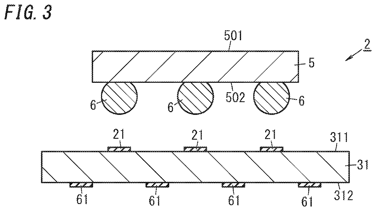 Thermosetting resin composition, thermosetting sheet, semiconductor component, and semiconductor mounted article