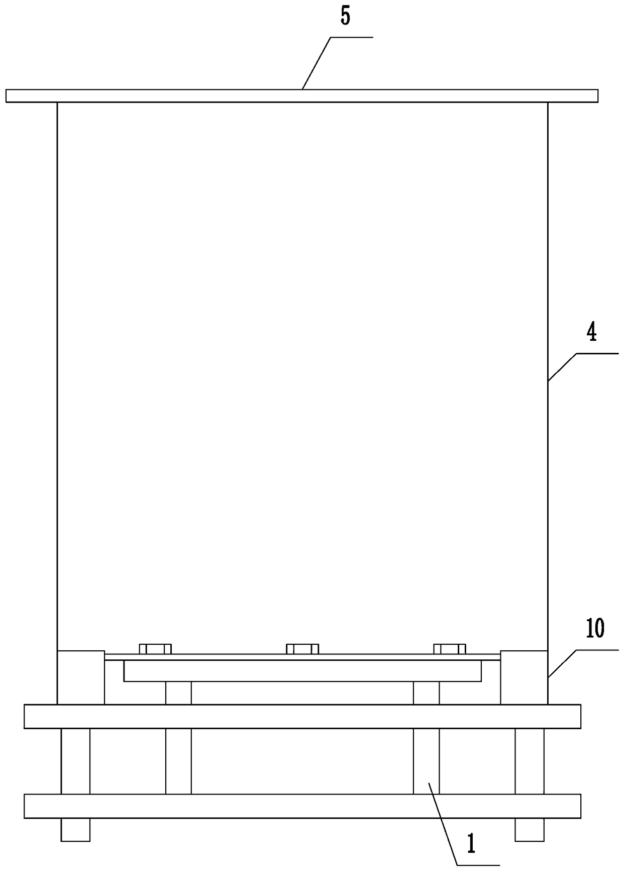 Moisture proof power cabinet