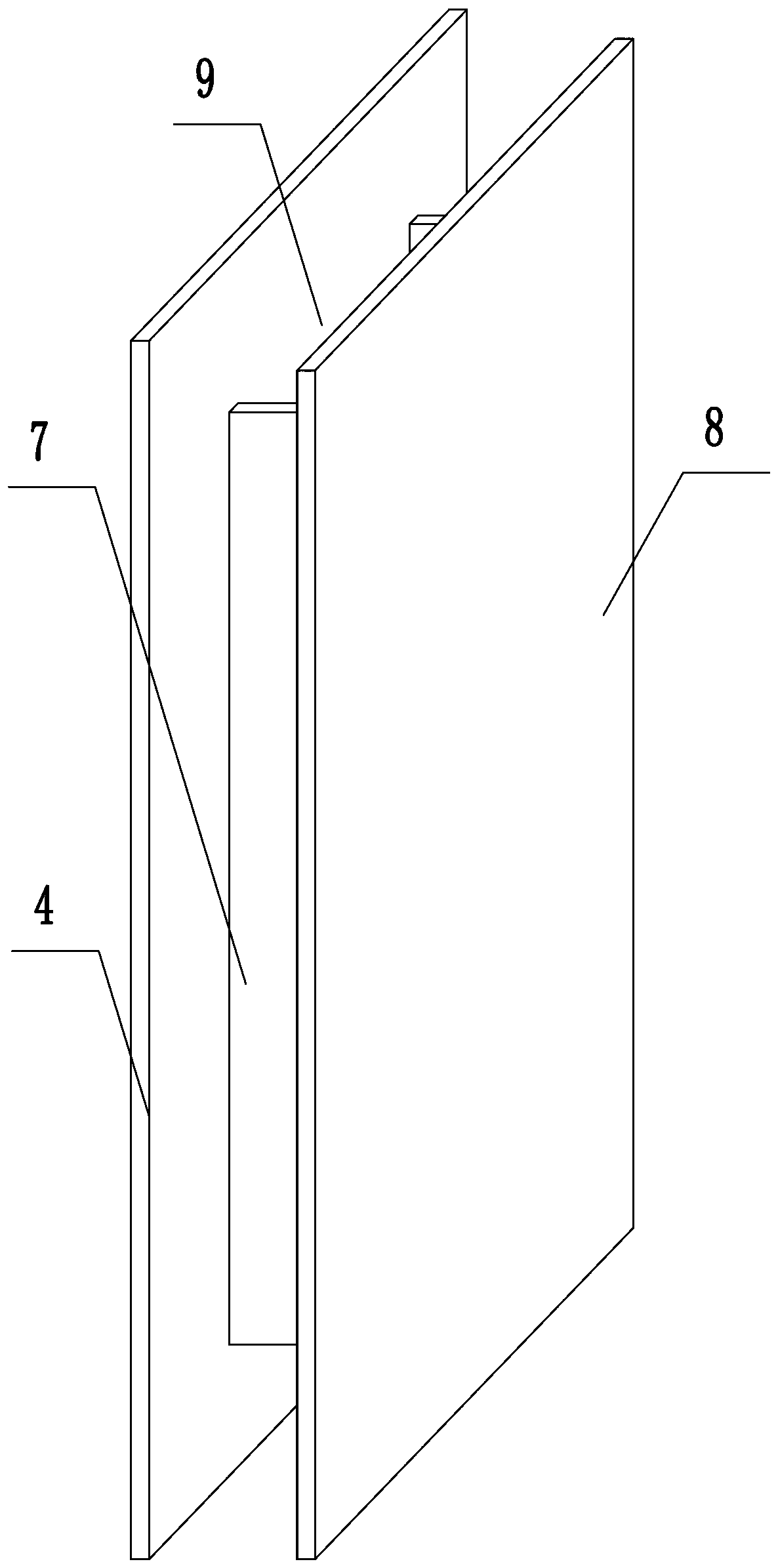 Moisture proof power cabinet