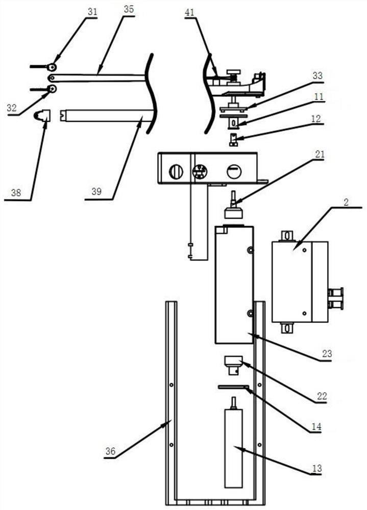 Minimally invasive surgery robot with force feedback function