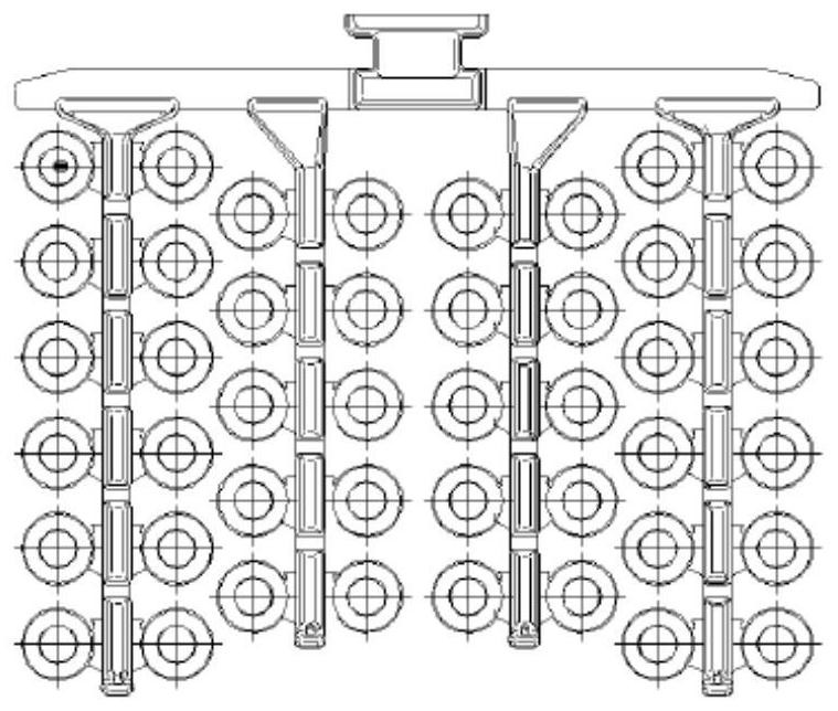 Pouring system and method for producing rollers