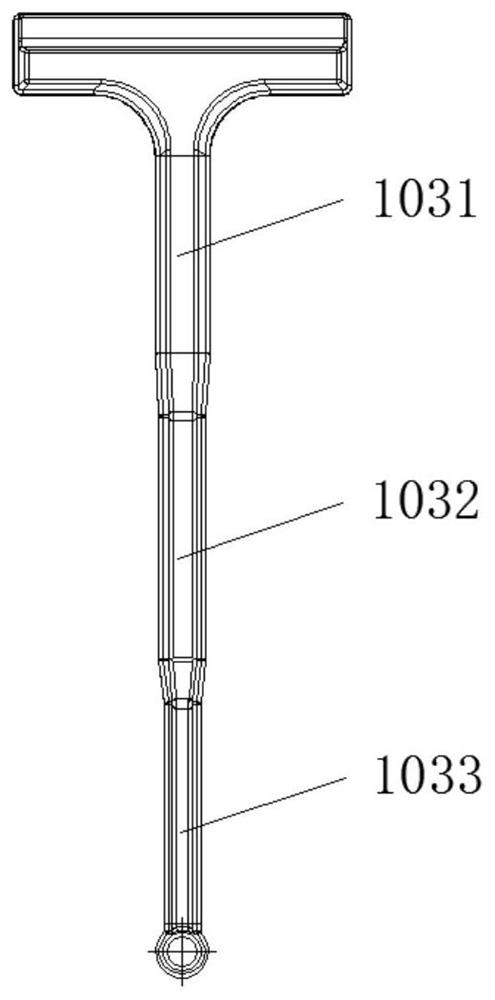 Pouring system and method for producing rollers