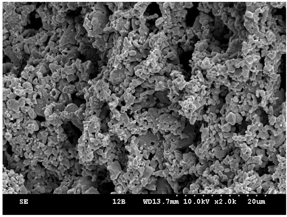 Slip-casting preparation method of porous anode supporter of solid-oxide fuel cell