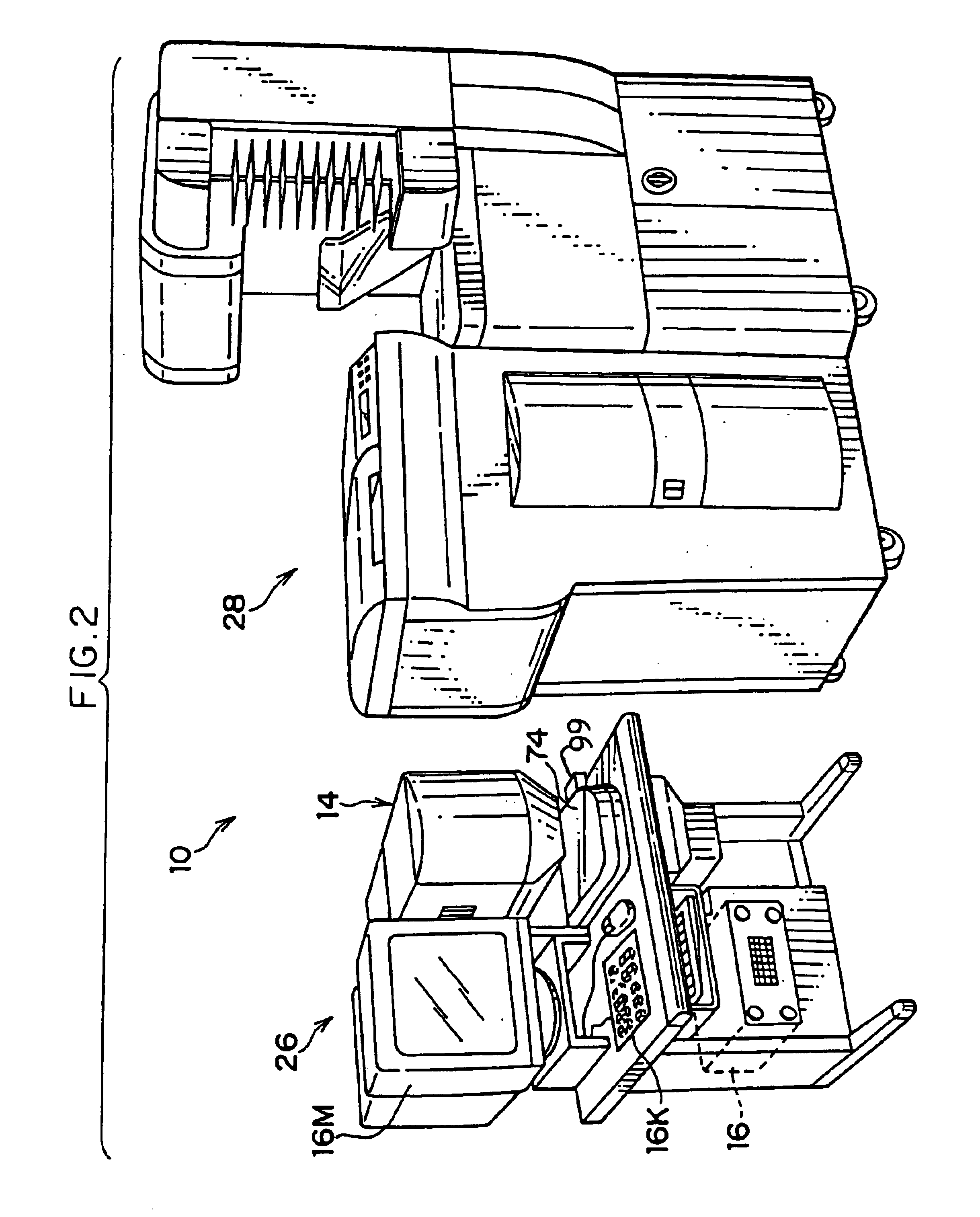 System and method for correcting aberration of lenses through which images are projected