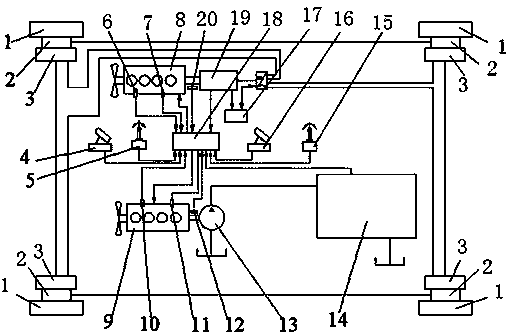 Loader with bimotored power system