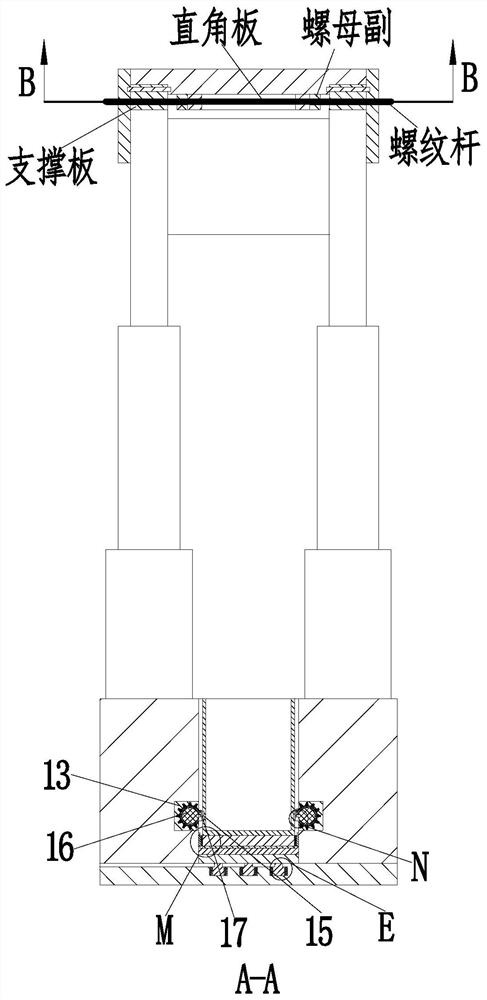 Enhanced hydraulic support